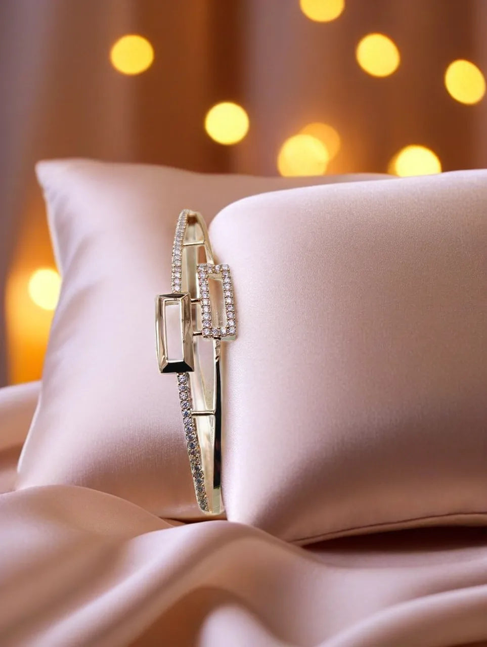 Double Square Bracelet image 2