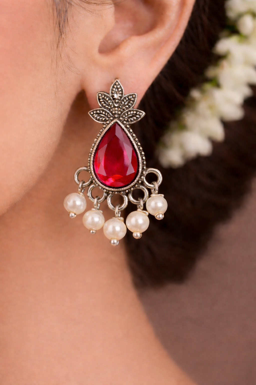 Padma Pushp Earrings