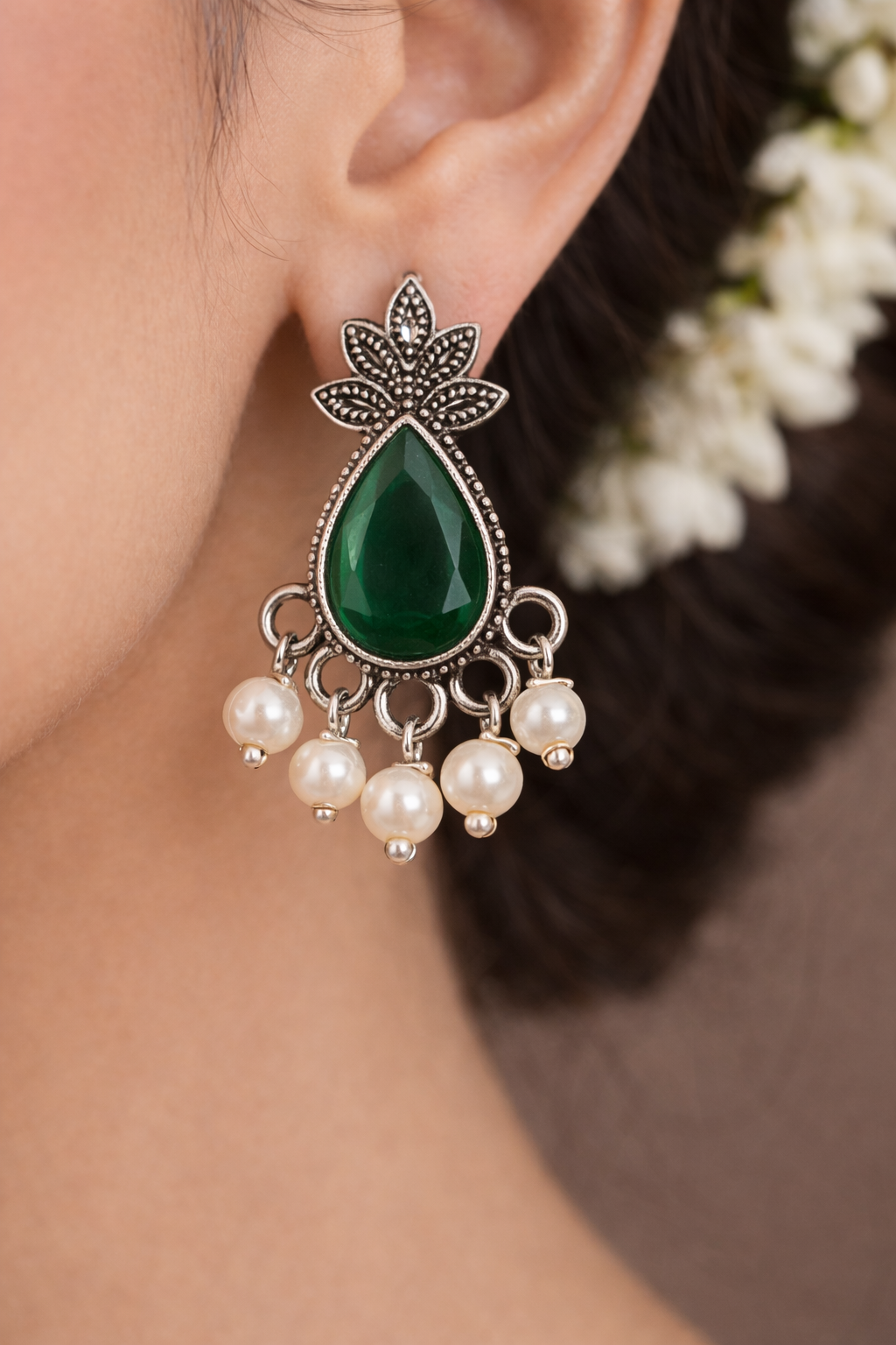 Padma Pushp Earrings