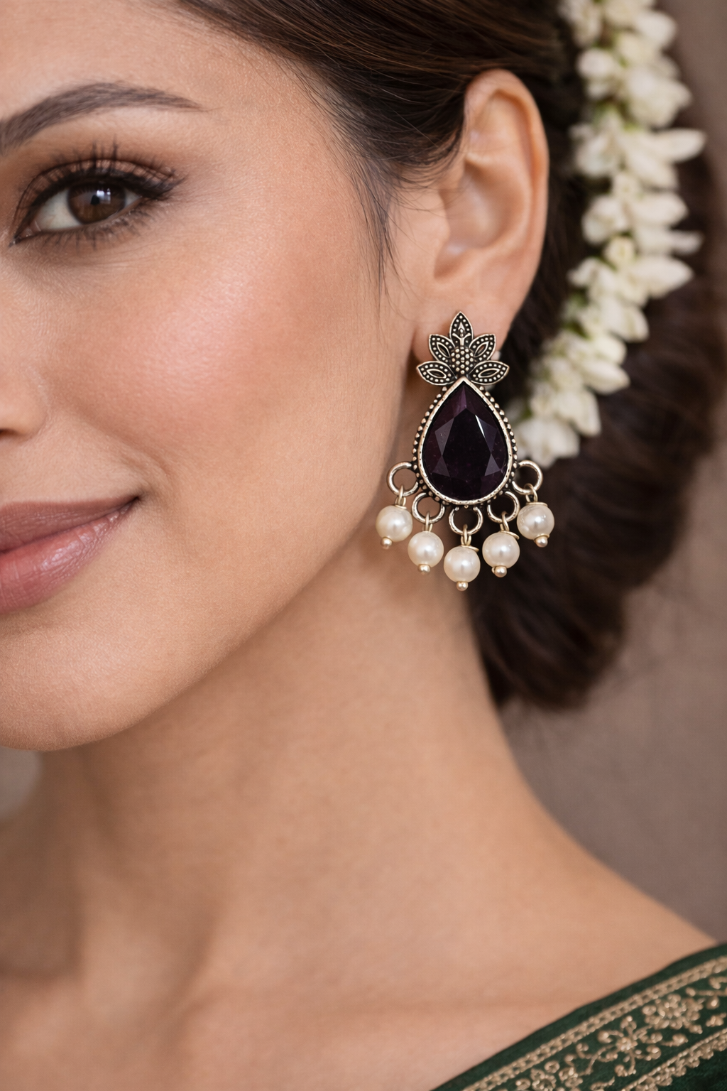 Padma Pushp Earrings