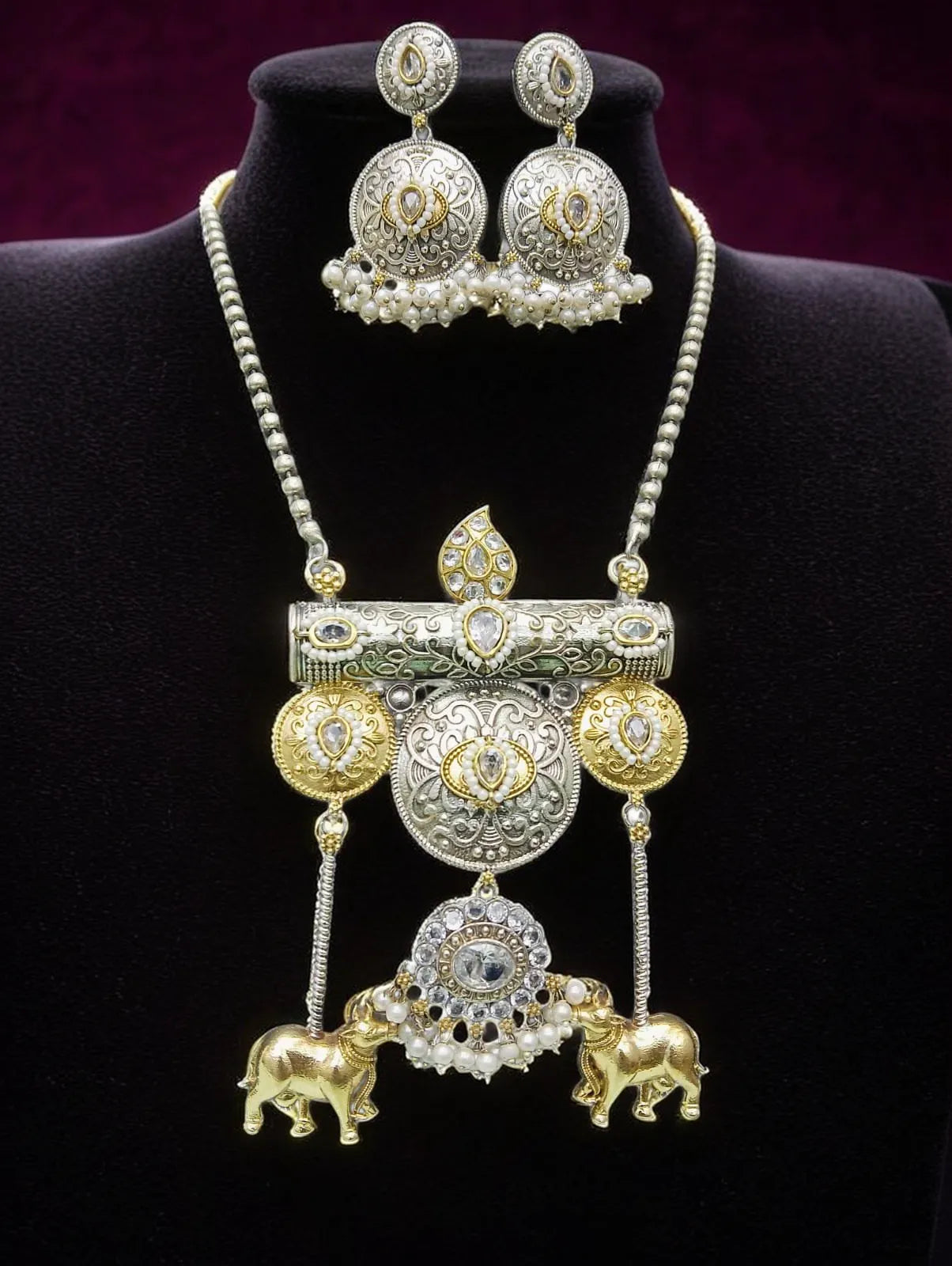 Hanging Elephant Set image 3