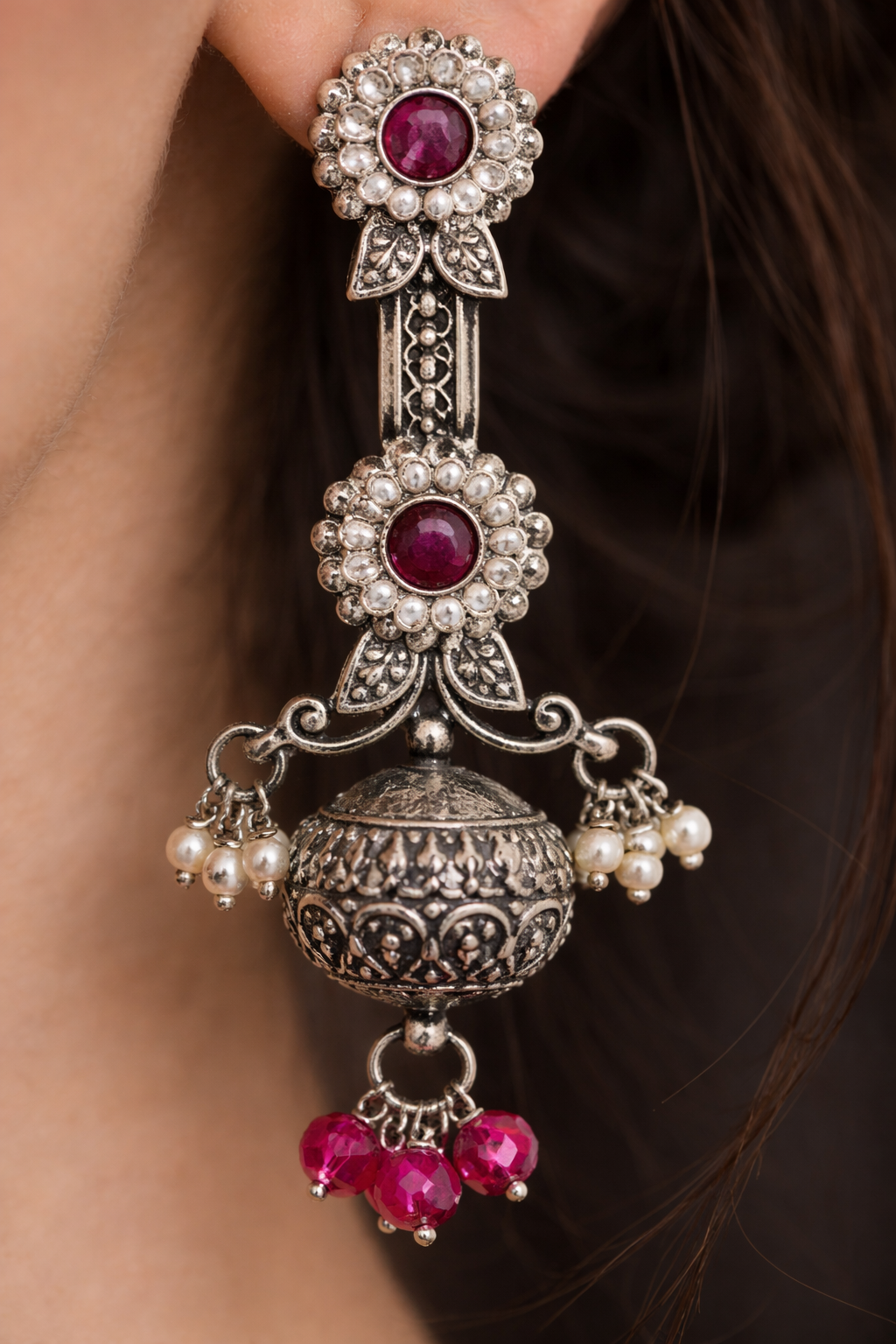 Ruvina Jhumka