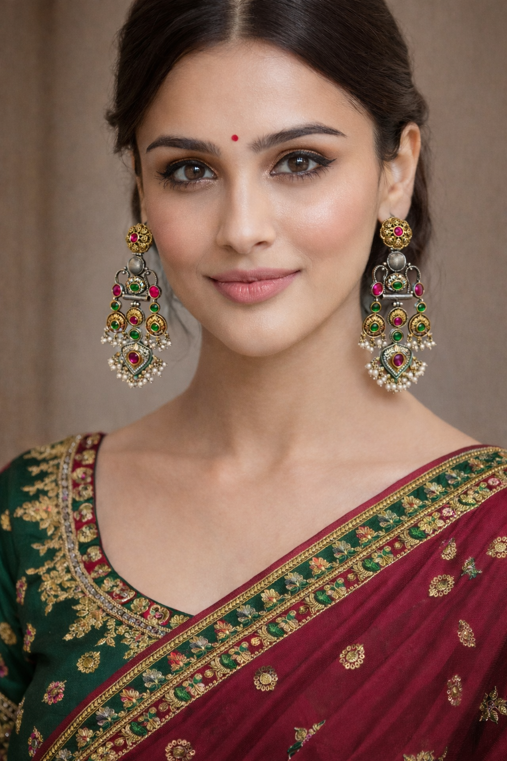 Indian Heritage Pearl Drops image 1