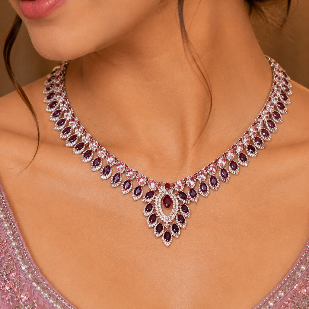 Cascade Necklace Set