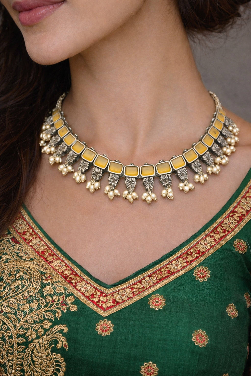 Gemstone Set Yellow image 1