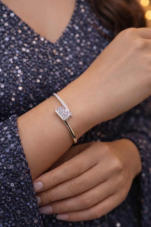 Diamond Style Bracelet image 1