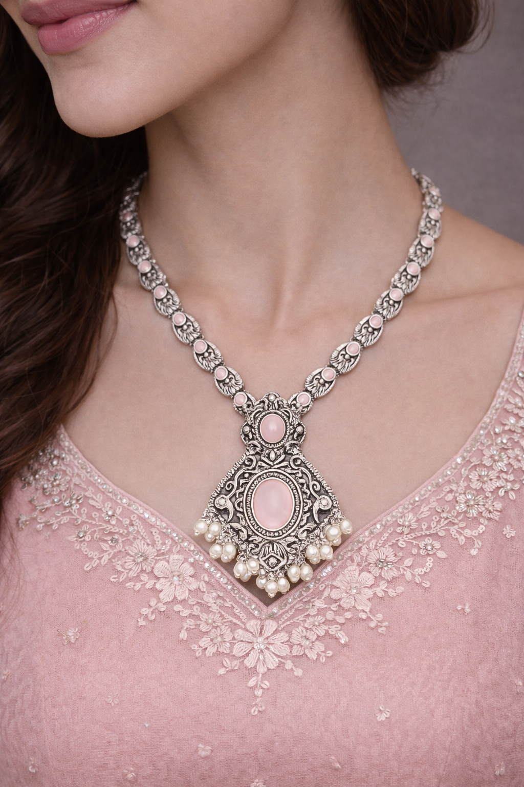 Oxidized Heritage Pink Set image 1