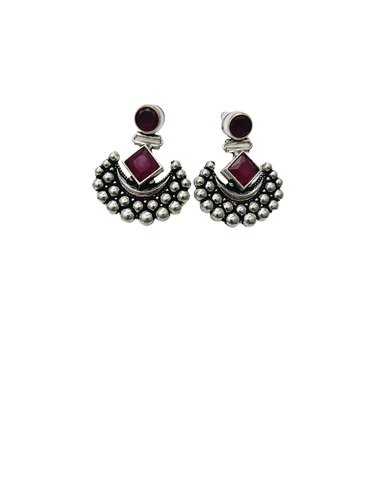 Chand Bali Maroon image 0