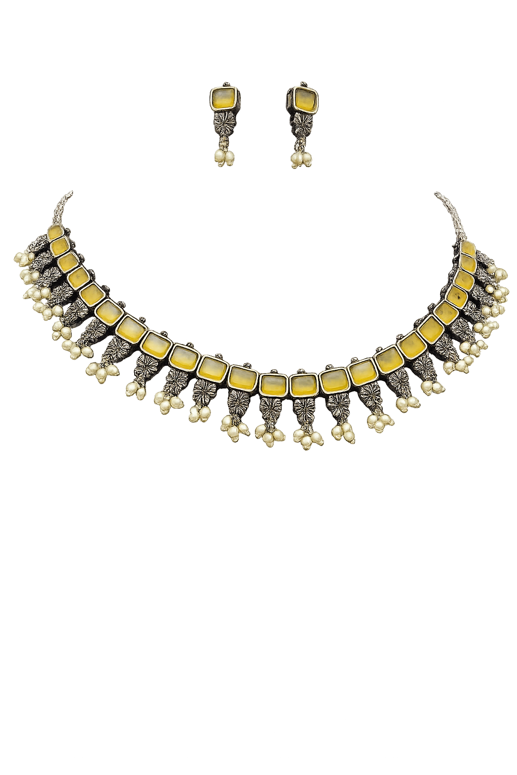 Gemstone Set Yellow image 0