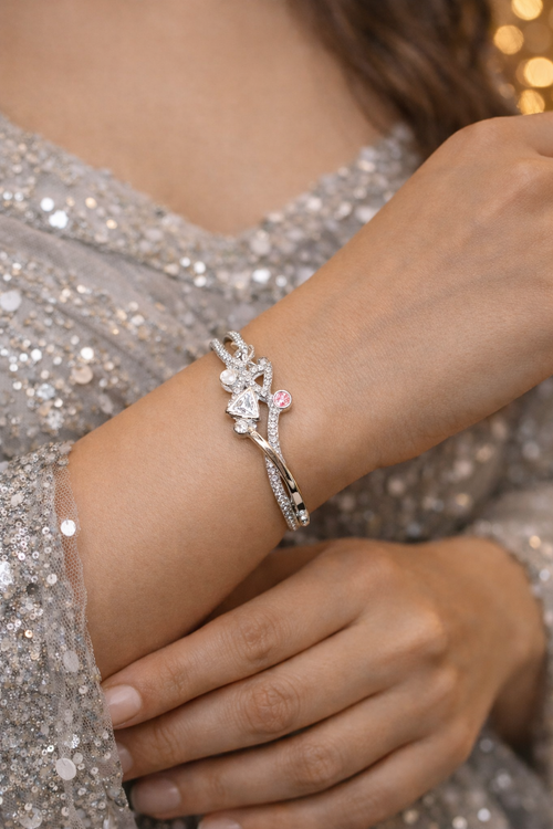 Diamond Design Bracelet image 1