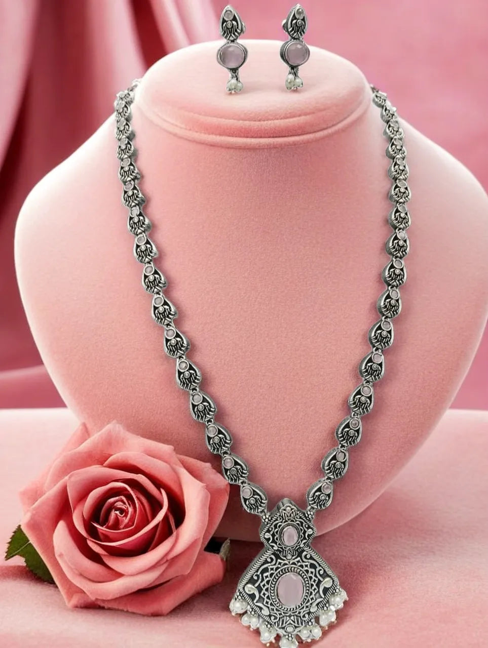 Oxidized Heritage Pink Set image 3