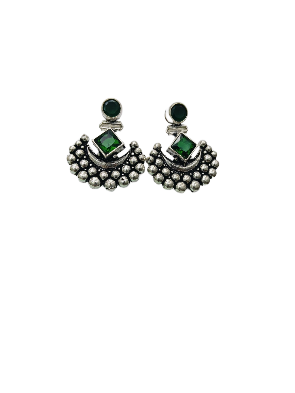Chand Bali Emerald Green image 0