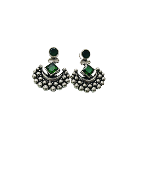 Chand Bali Emerald Green image 0