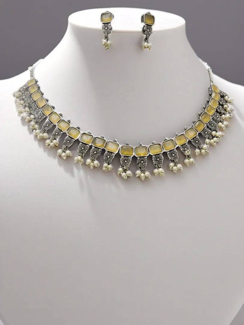 Gemstone Set Yellow image 3