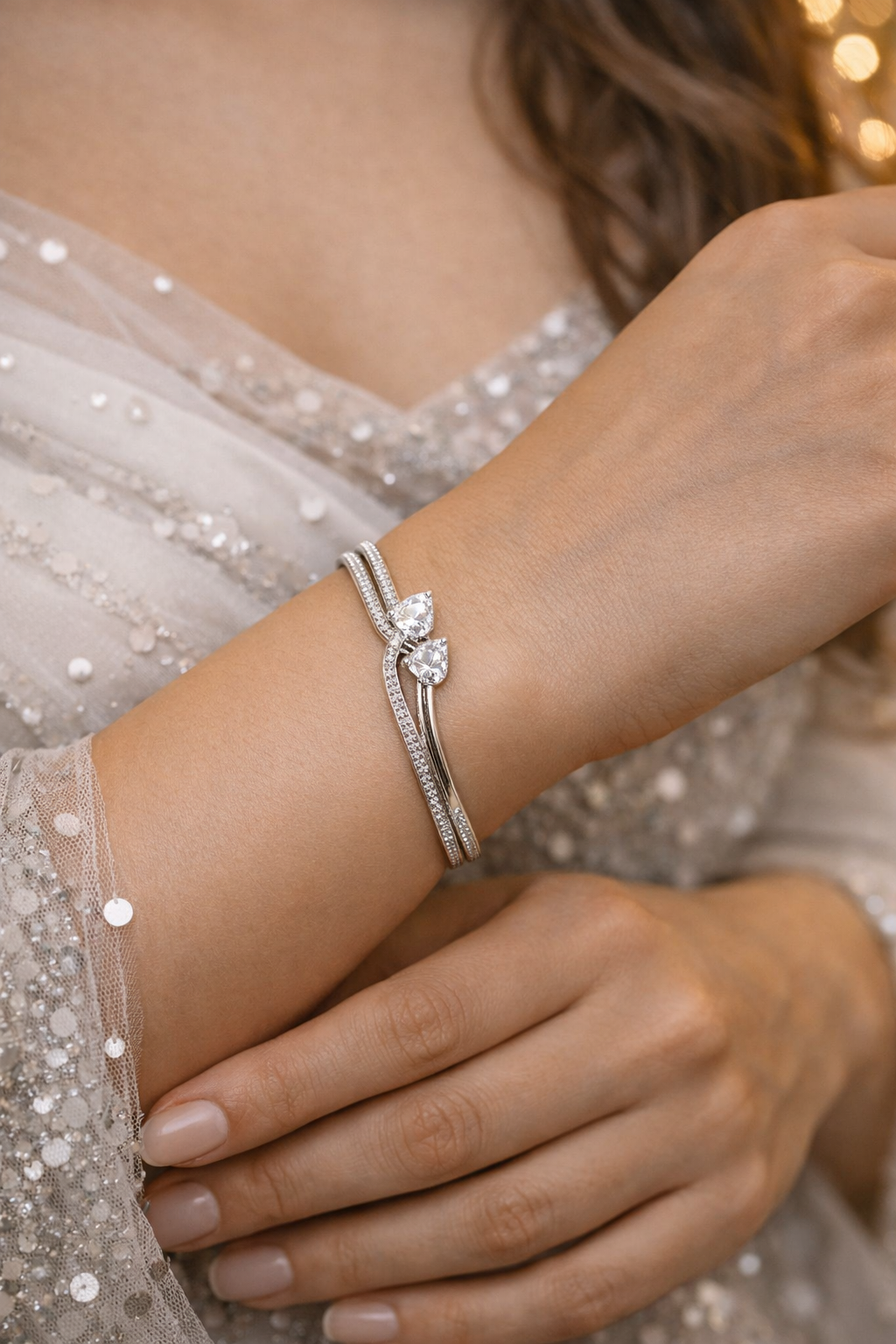 Cubic Zirconia Bracelet image 1