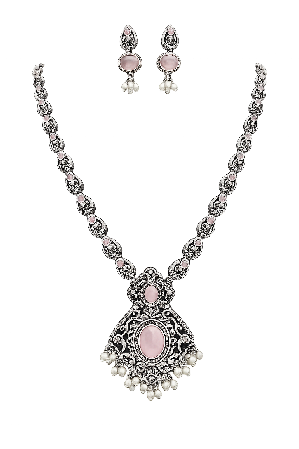 Oxidized Heritage Pink Set image 0