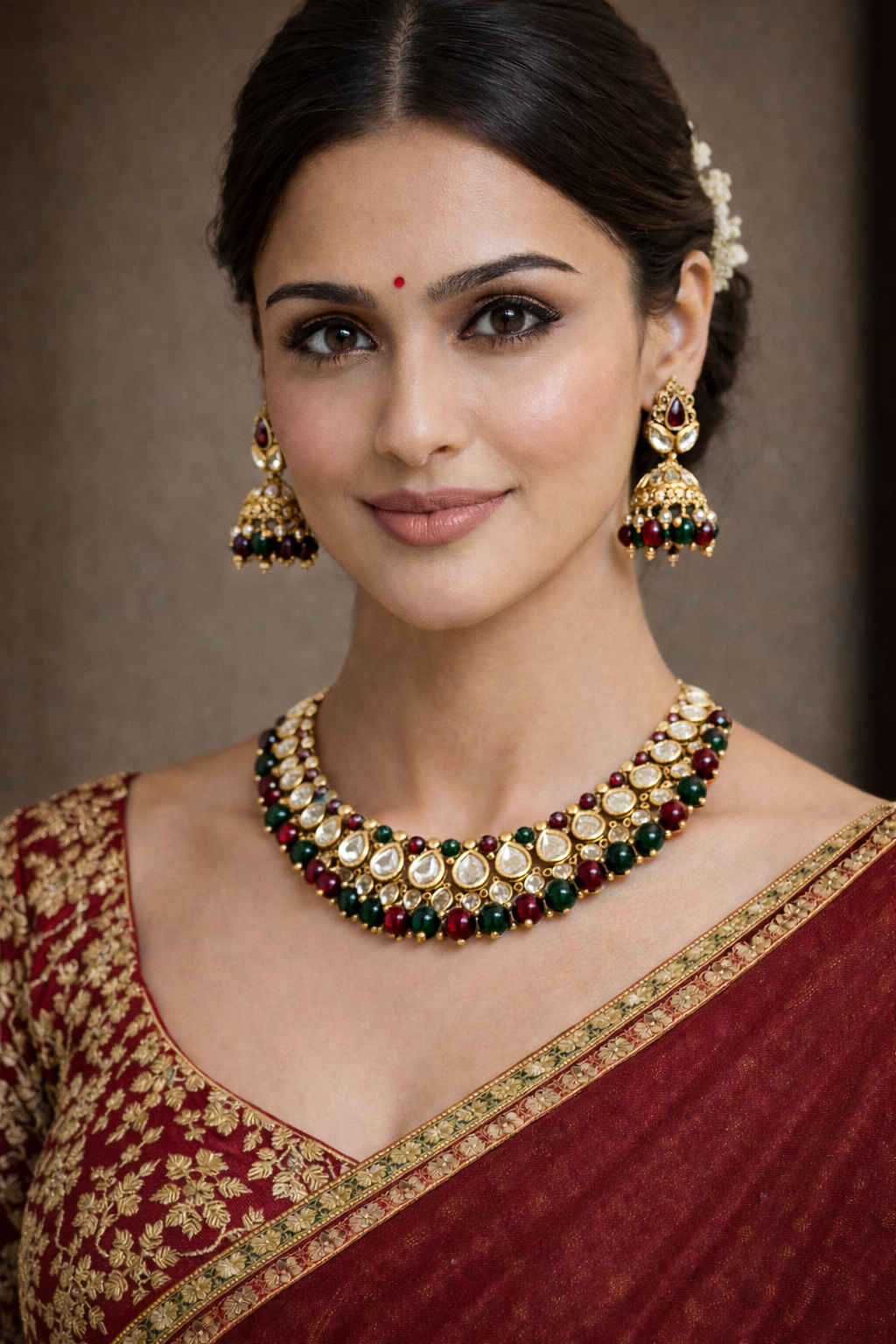 Kavira Festive Choker Set