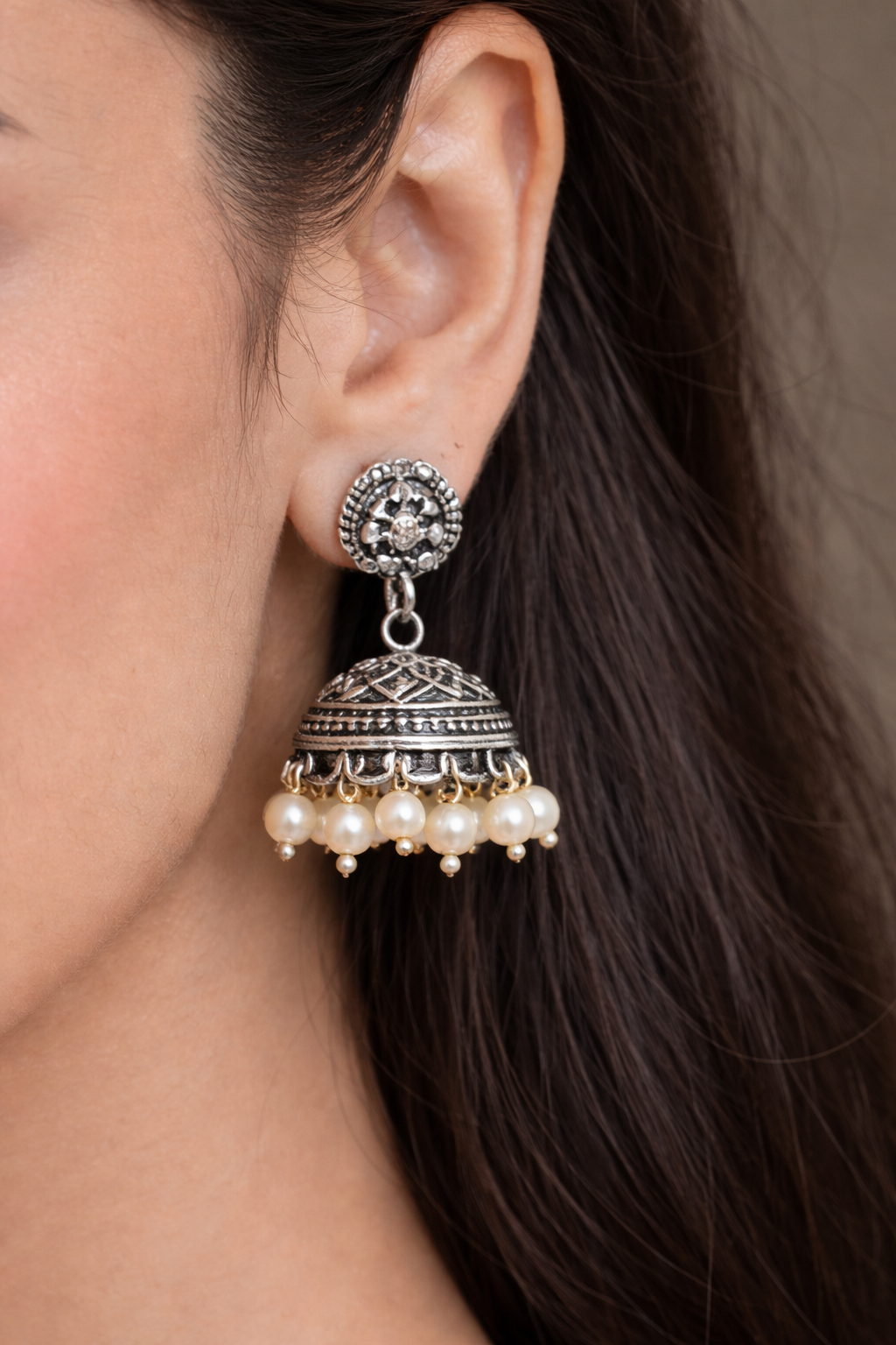 Oxidised Peacock set