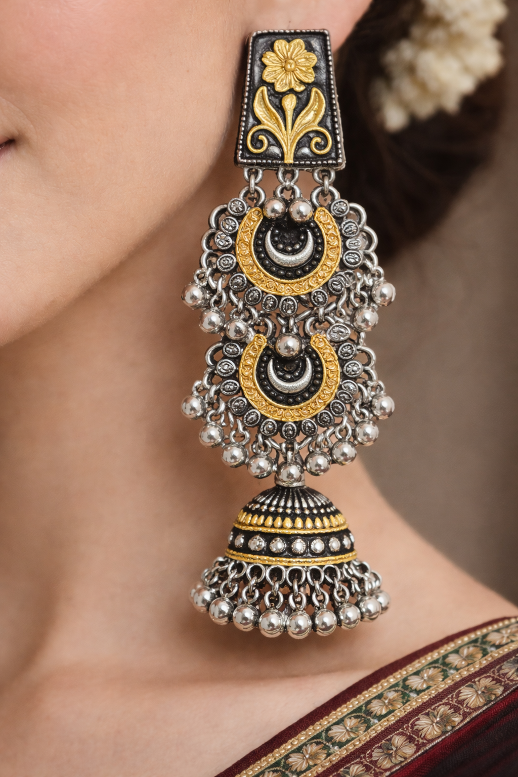 Zivara Jhumka
