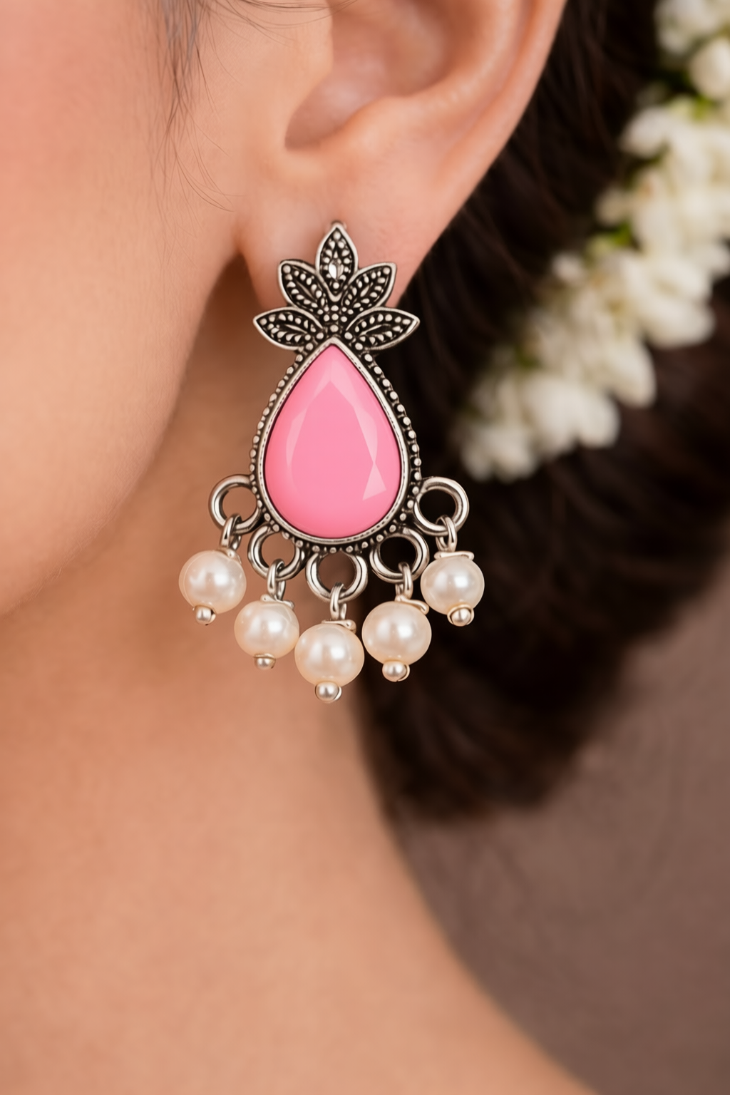 Padma Pushp Earrings