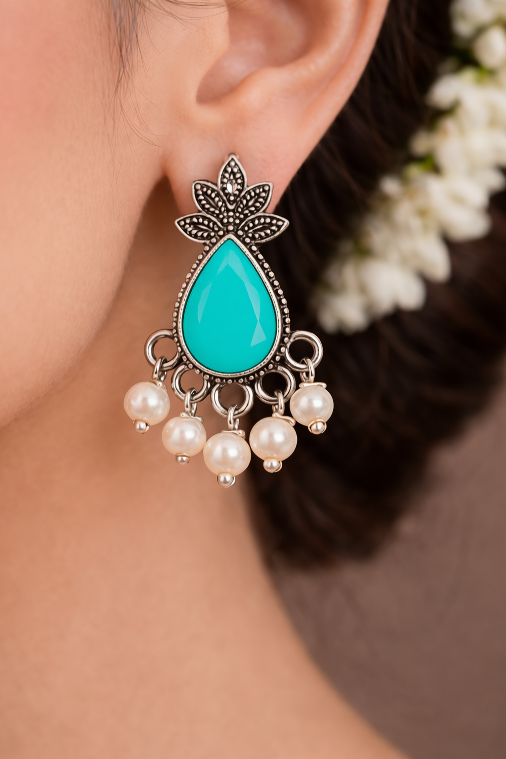 Padma Pushp Earrings