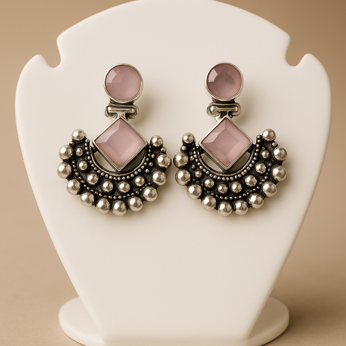 Chand Bali Rose Pink image 2