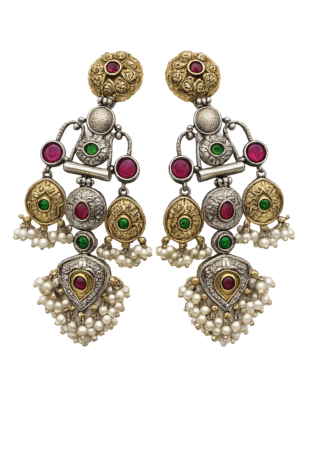 Indian Heritage Pearl Drops image 0