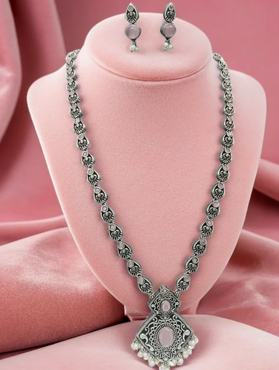 Oxidized Heritage Pink Set image 4