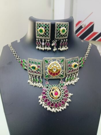 Rajisthani Style Choker Set