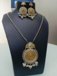 Navratri Special Round Necklace