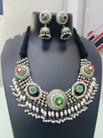 Oxidized Luxury Set
