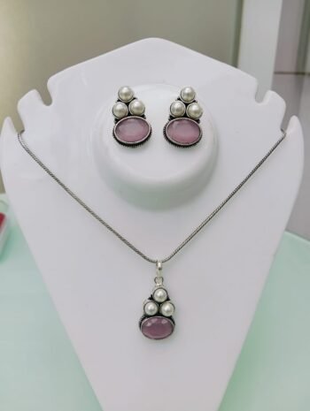 Pearl Stone Elegant Set