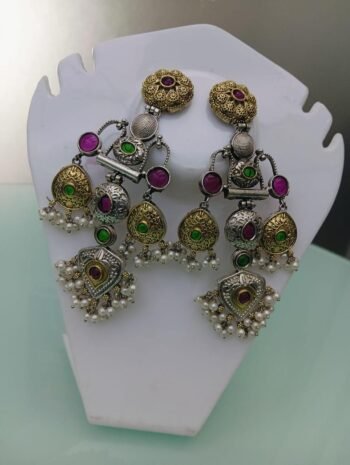 Indian Heritage Big Earings